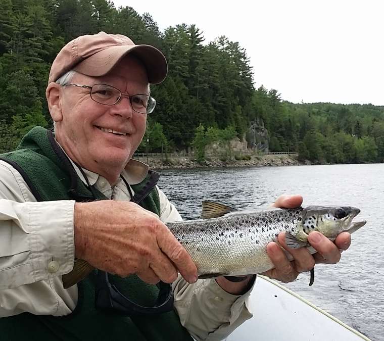 Fishing Report - Kennebec River Angler
