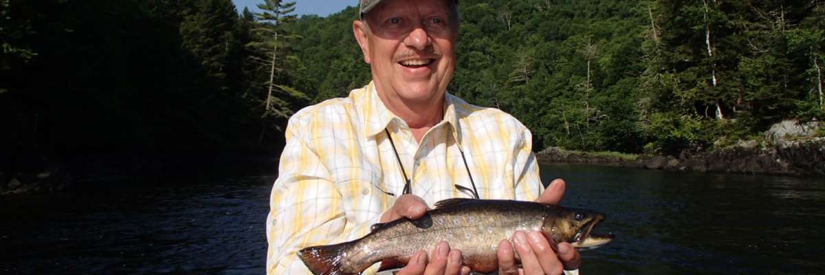 Guided Fishing Trips in Maine