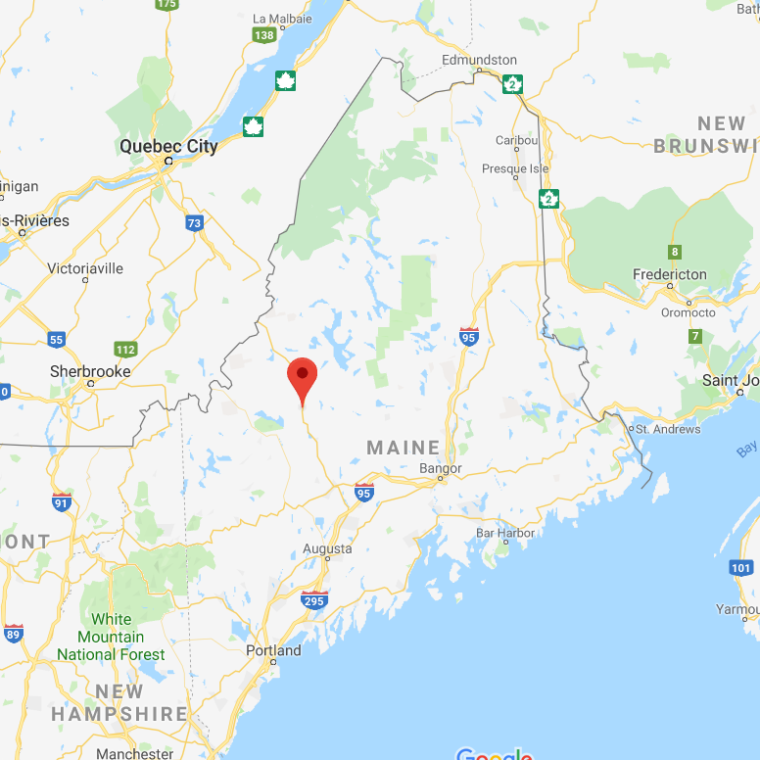 Guided fly fishing trips in Maine - Kennebec River Angler