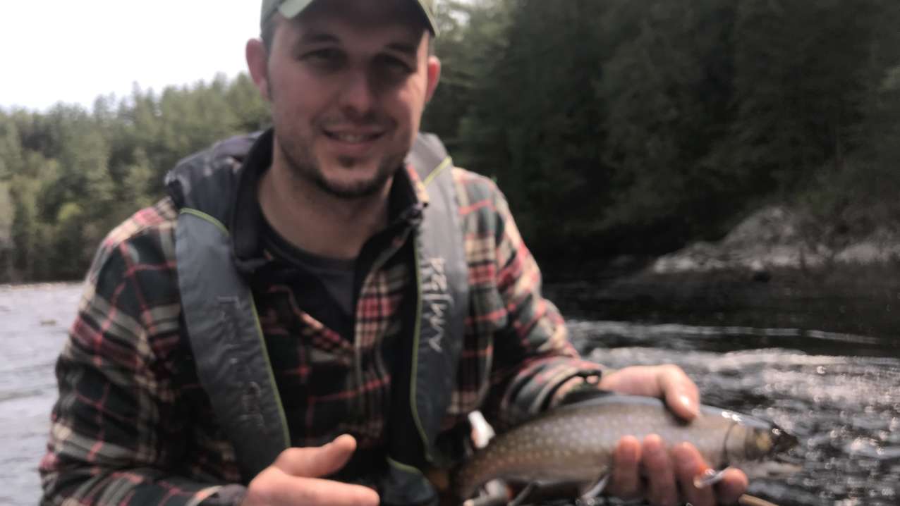 The Kennebec River Gorge