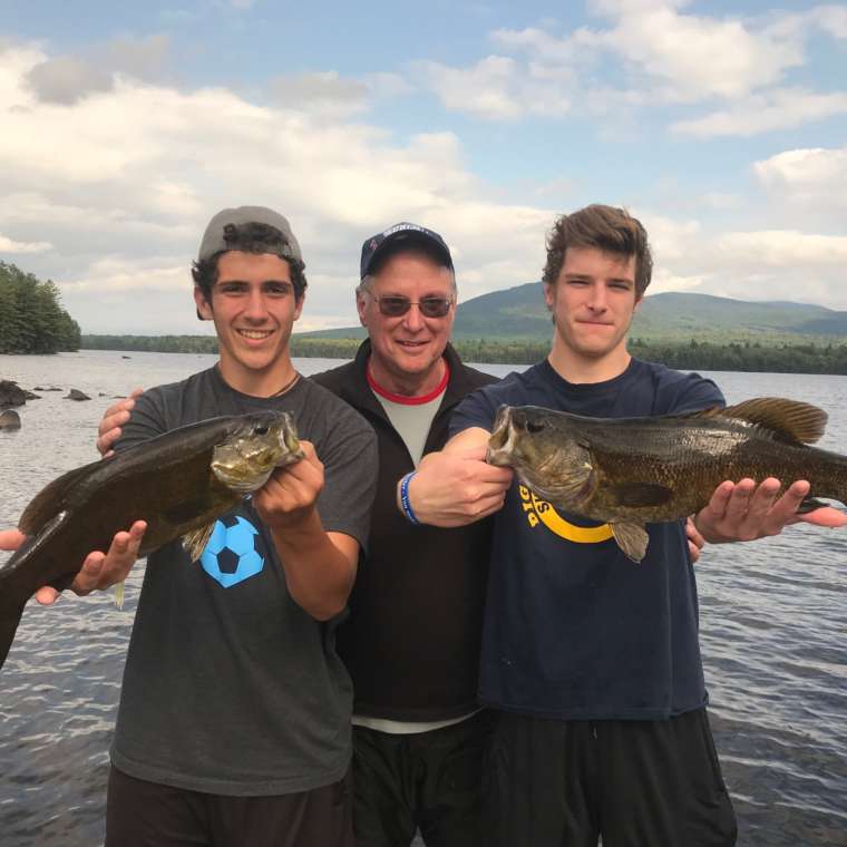 Kennebec River Smallmouth Bass